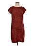 Merona 100% Polyester Houndstooth Red Casual Dress Size S - photo 1