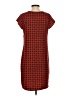 Merona 100% Polyester Houndstooth Red Casual Dress Size S - photo 2