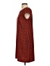 Merona 100% Polyester Houndstooth Red Casual Dress Size S - photo 5