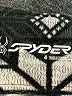 Spyder 100% Polyester Black Fleece Size 4 - photo 6