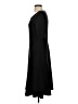 Lands' End Solid Black Casual Dress Size S - photo 5
