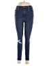 FRAME Hearts Blue Jeans Size 28 waist - photo 1