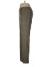 Per Se By Carlisle Tweed Brown Wool Pants Size 4 - photo 5