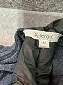 Splendid Stripes Black Casual Dress Size XS - photo 7