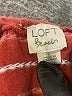 LOFT Beach Red Casual Dress Size L - photo 7