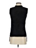 William B 100% Nylon Black Sweater Vest Size S - photo 1
