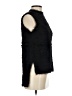 William B 100% Nylon Black Sweater Vest Size S - photo 4