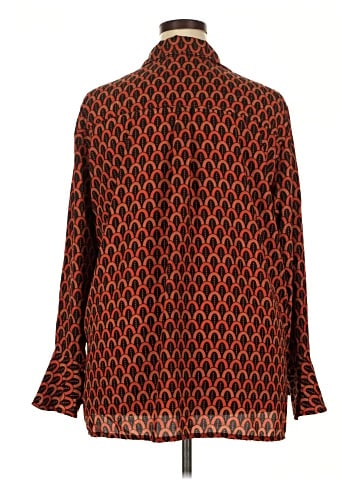 She + Sky Long Sleeve Blouse (view 2)