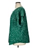 Unbranded Stars Green Short Sleeve Blouse Size 1X (estimated) - photo 5