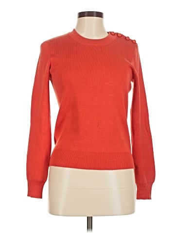 Carlisle Silk Pullover Sweater (view 1)