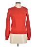 Carlisle Orange Silk Pullover Sweater Size M - photo 1