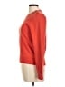 Carlisle Orange Silk Pullover Sweater Size M - photo 5