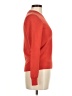 Carlisle Orange Silk Pullover Sweater Size M - photo 4