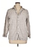 Unbranded Gray Long Sleeve Button-Down Shirt Size XL - photo 1