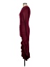 Yozy Burgundy Cocktail Dress Size 4 - photo 5