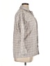 Unbranded Gray Long Sleeve Button-Down Shirt Size XL - photo 4
