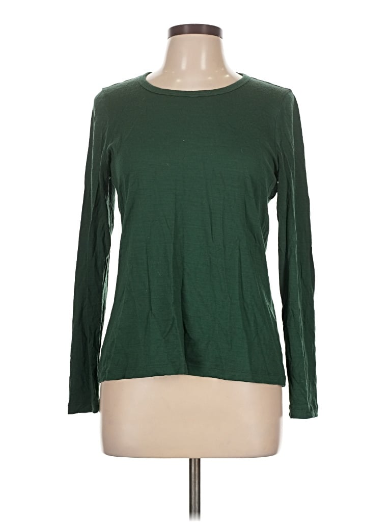 Pre-owned A New Day Long Sleeve T-shirt In Green