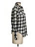 Current/Elliott Plaid Gray Long Sleeve Button-Down Shirt Size XS (0) - photo 4