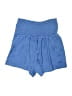 Pants Store Solid Blue Shorts Size XS - photo 2