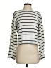 H&M Stripes Ivory Pullover Sweater Size XS - photo 1