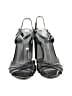 Stuart Weitzman Gray Black Sandals Size 7 - photo 2