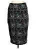 Lularoe Paisley Teal Casual Skirt Size L - photo 1