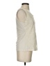 Covington 100% Polyester Ivory Sleeveless Top Size S - photo 4
