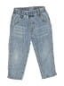 Cotton Blue Jeans Size 12-18 mo - photo 1