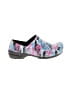 Revel Print Pink Blue Mule/Clog Size 6 - photo 1