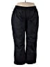 PrettyLittleThing Black Casual Pants Size 2 - photo 1