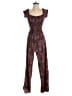 Unbranded Paisley Red Brown Jumpsuit Size S - photo 1