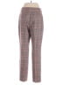 Carlisle Plaid Gray Casual Pants Size 6 - photo 2