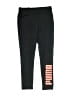 Puma Graphic Black Active Pants Size 5 - 6 - photo 1