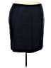 Calvin Klein 100% Polyester Solid Blue Formal Skirt Size 24W - photo 1