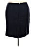 Calvin Klein 100% Polyester Solid Blue Formal Skirt Size 24W - photo 2