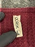 Olrik Burgundy Cardigan Size L - photo 7