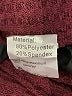 Olrik Burgundy Cardigan Size L - photo 8