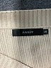 HAEOF Tan Sweater Vest Size S - photo 7