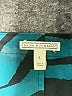 Dana Buchman 100% Polyester Graphic Teal Short Sleeve Blouse Size L - photo 7