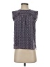Ann Taylor LOFT Blue Sleeveless Blouse Size XS - photo 1