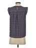 Ann Taylor LOFT Blue Sleeveless Blouse Size XS - photo 2