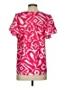 Jodifl Pink Short Sleeve Blouse Size S - photo 2