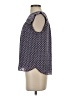 Ann Taylor LOFT Blue Sleeveless Blouse Size XS - photo 5