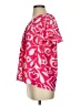 Jodifl Pink Short Sleeve Blouse Size S - photo 5