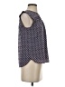 Ann Taylor LOFT Blue Sleeveless Blouse Size XS - photo 4