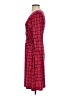 Evan Picone Plaid Red Cocktail Dress Size 4 - photo 5