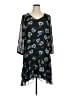 CAbi 100% Polyester Black Casual Dress Size XL - photo 1