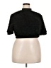 Unbranded Black Short Sleeve Top Size 5XL - photo 1