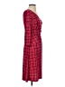 Evan Picone Plaid Red Cocktail Dress Size 4 - photo 4