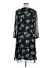 CAbi 100% Polyester Black Casual Dress Size XL - photo 2